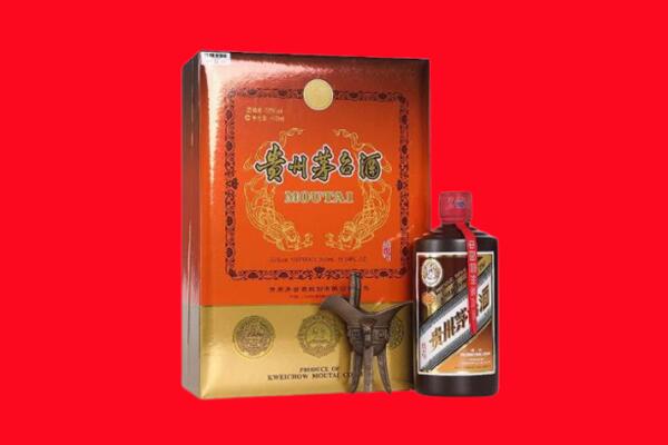 弥勒市回收30年茅台